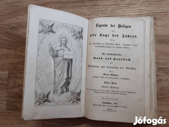 Legende der Heiligen (A szentek legendája.1848.)