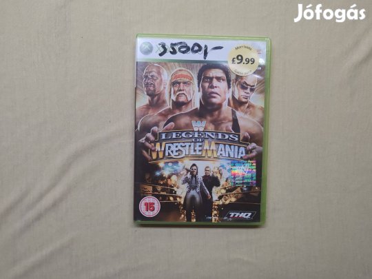 Legends of Wrestle Mania Xbox 360