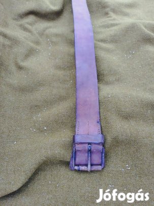 Legénységi derékszíj Horthy korszak világháborús