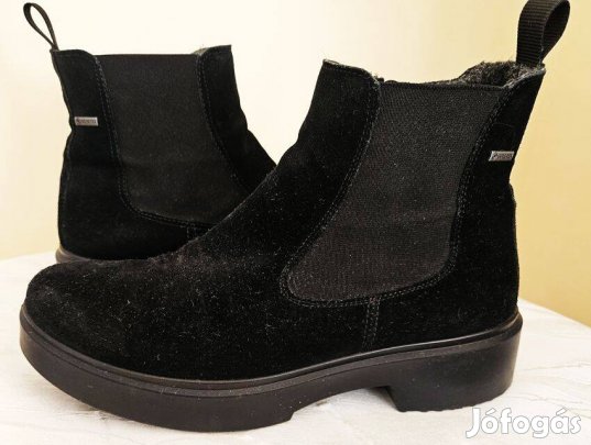 Legero bőr magasszárú Gore-tex cipő, vastag stabil talppal