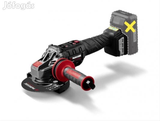 Legerősebb Parkside szénkefementes fordulatszabályzós flex új 5év gari