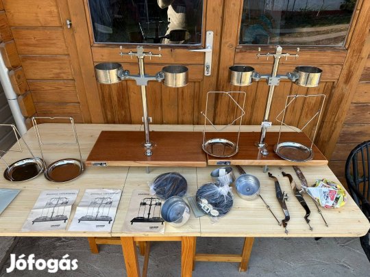 Légfékes táramérleg 2 db