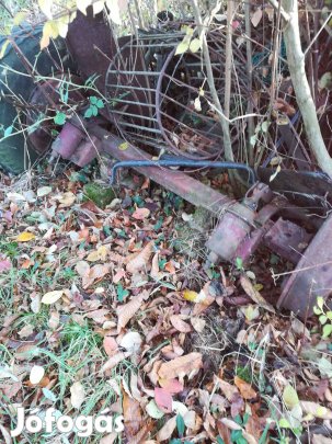 Légfékes tengely plusz 2db felnivel eladó!