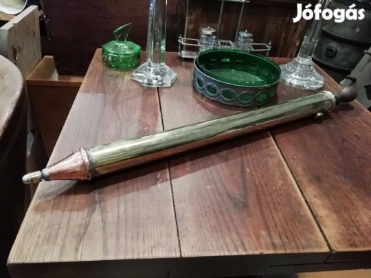 Légfrissítő pumpa, fertőtlenítő a 20. század elejéről, felújítva