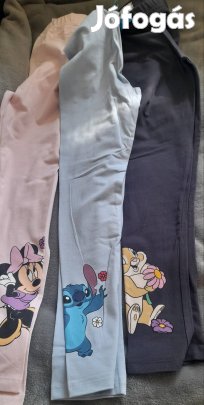 Leggings,testnadrág,disney, új,128-134-es 