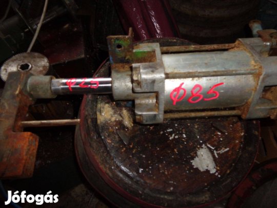 Léghenger levegő henger pneomatikus levegős munkahenger