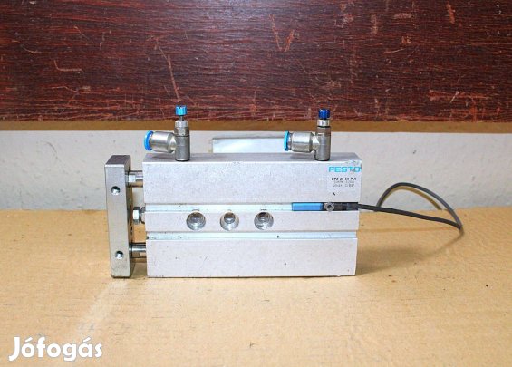 Léghenger pneumatikus munkahenger ikerdugattyús henger Festo ( 7359 )