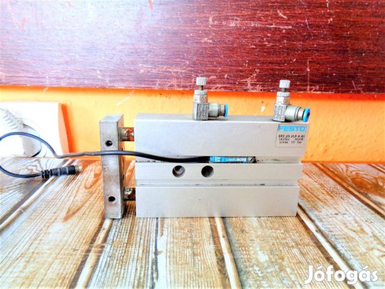 Léghenger pneumatikus munkahenger ikerdugattyús henger ( 6416 )