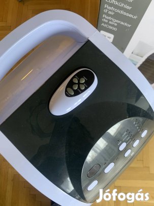 Léghűtő párásító távirányítóval