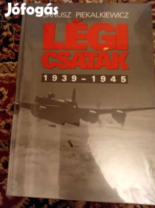 Légi csaták- Új könyv