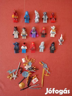 Legi ninjago minifigurák