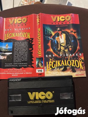 Légikalózok vhs nagytok vico scifi