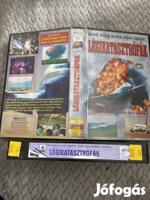 Légikatasztrófák vhs nagytok doku