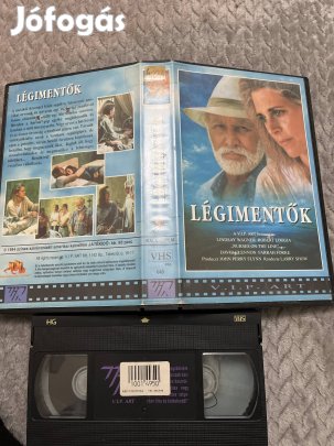 Légimentők vhs nagytok kaland