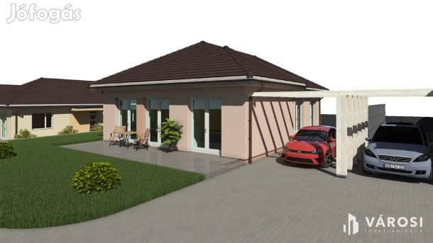 Legjobb megoldás,az eladott lakás után...egy ház!