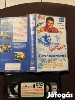 Legjobb védekezés vigjáték kistok vhs 