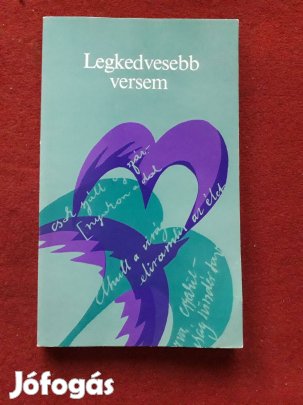Legkedvesebb versem, könyv