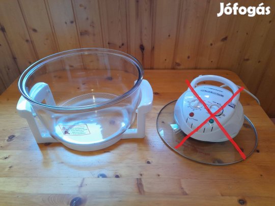 Légkeveréses edény