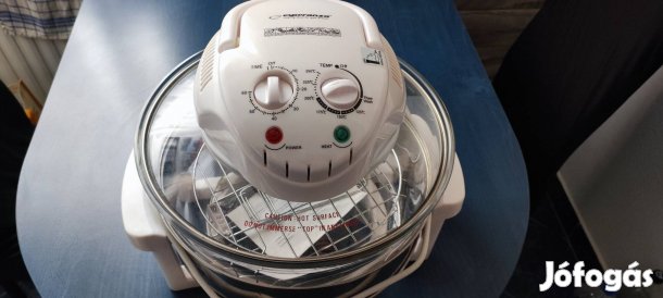 Légkeveréses főző-sütő készülék 