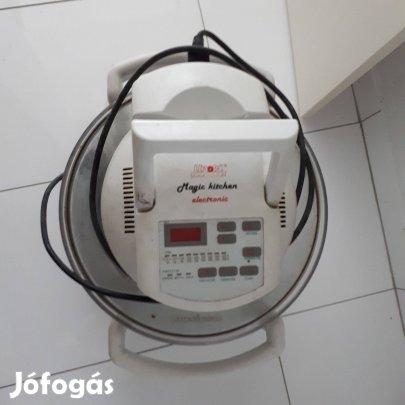 Légkeveréses mobil sütő eladó