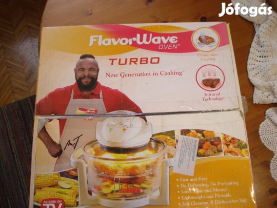 Légkeveréses sütő