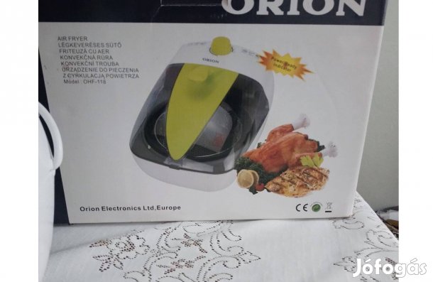 Légkeveréses sütő