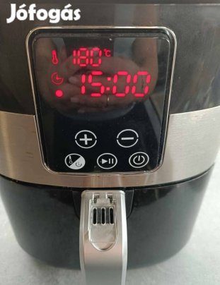 Légkeveréses sütő 