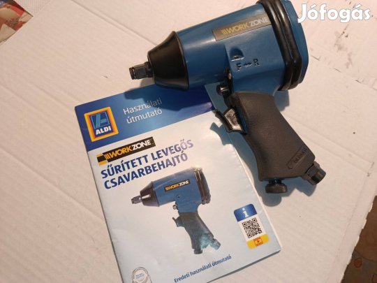 Légkulcs levegős csavarbehajtó