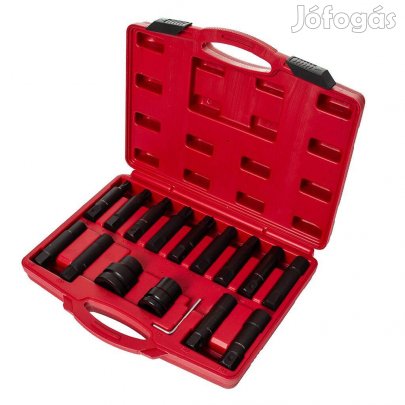 Légkulcsfej készlet 3/4" 16 db-os imbusz, torx külső, belső M58265