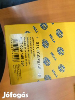 Légmennyiség mérő teljesen új, féláron