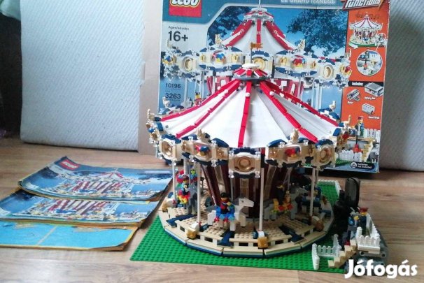Lego 10196 Grand Carousel