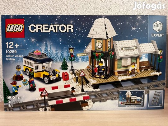 Lego 10259 - Winter Village Station