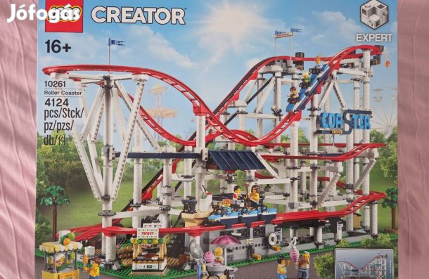 Lego 10261 Creator Expert hullámvasút Bontatlan
