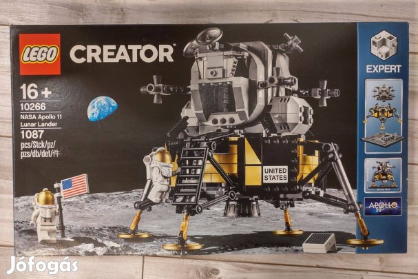 Lego 10266 Apollo 11 Csak Doboz!