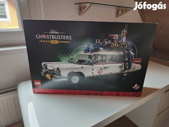 Lego 10274 Ecto-1 Új, Bontatlan Foglalva