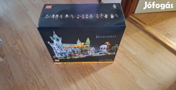 Lego 10316 rivendell gyűrűk ura