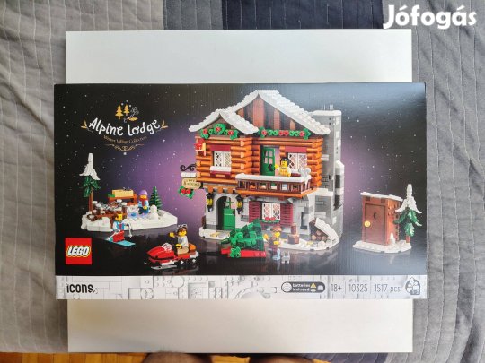 Lego 10325 - Alpesi házikó - új, bontatlan