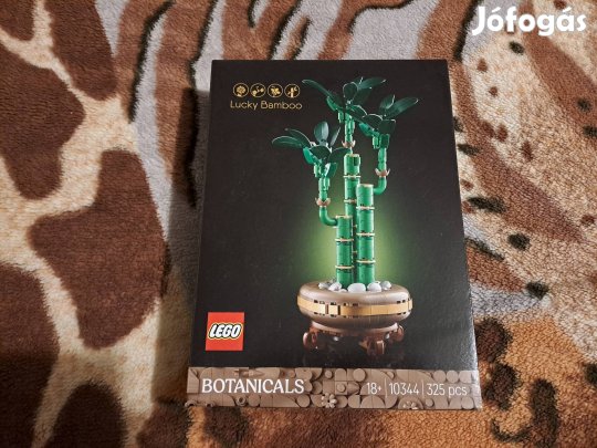 Lego 10344 Szerencse Bambusz Bontatlan