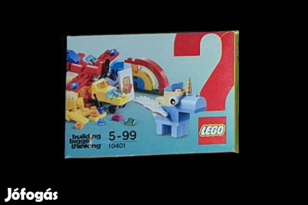 Lego 10401 Classic A szivárvány színei készlet - ritkaság, bontatlan