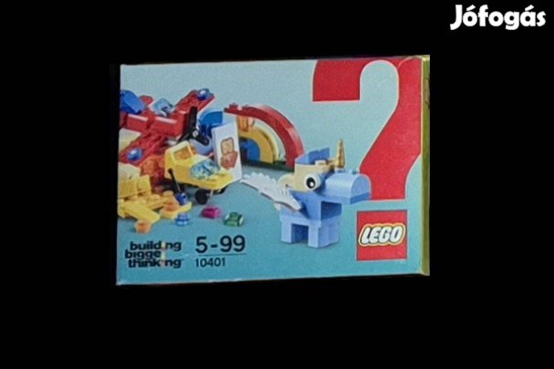 Lego 10401 Classic A szivárvány színei készlet - új