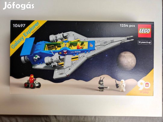 Lego 10497 - Galaxis felfedező - új, bontatlan