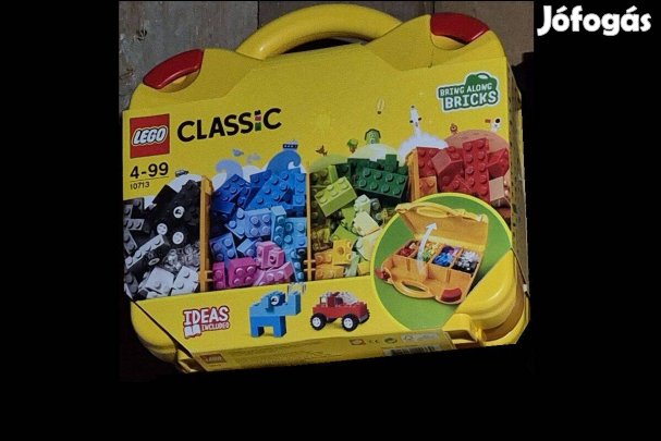 Lego 10713 Classic Kreatív játékbőrönd készlet