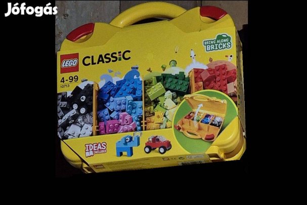 Lego 10713 Classic Kreatív játékbőrönd készlet - bontatlan