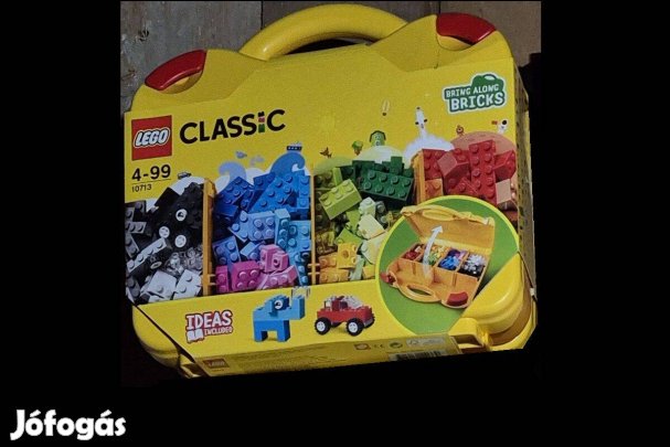 Lego 10713 Classic Kreatív játékbőrönd készlet - eredeti