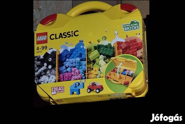 Lego 10713 Classic Kreatív játékbőrönd készlet - ritkaság, bontatlan