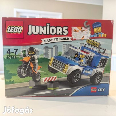 Lego 10735 rendőrautós üldözés