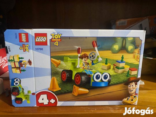 Lego 10766 Toy Story 4 Woody és az RC (dobozos)