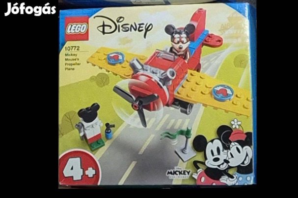 Lego 10772 Disney Mickey egér légcsavaros repülőgépe készlet