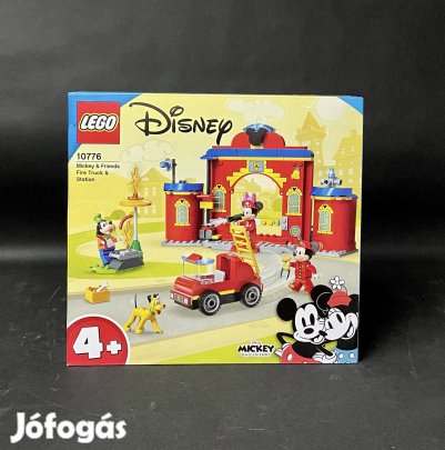 Lego 10776 Mickey & Friends Fire Truck & Station bontatlan