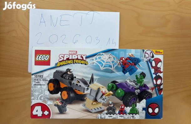 Lego 10782 Superheroes Hulk és Rhino